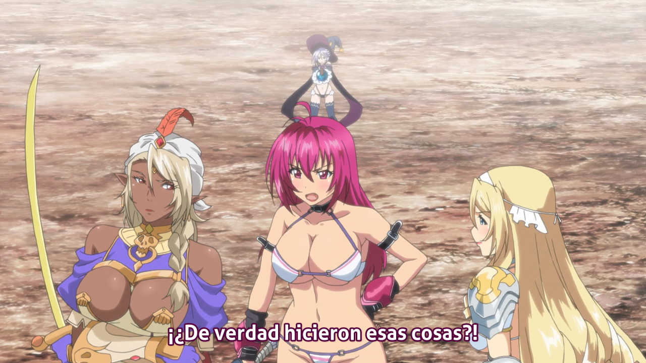 Bikini Warriors (Anarchy Subs)
